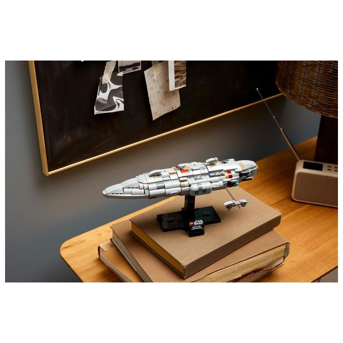 LEGO Star Wars 75405 - Home One Starcruiser, Set da Costruzione con Sala Comando, Hangar e Minifigure, Eta' 10+