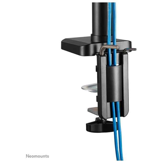 Neomounts by Newstar DS70-750BL1 Supporto da Tavolo Full Motion per Schermi 17-27'' Nero