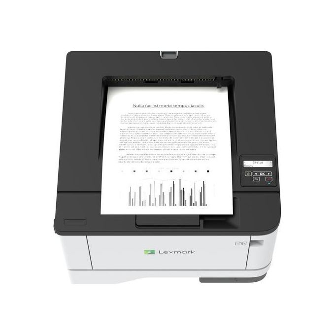 Lexmark MS331dn Stampante Laser Bianco e Nero 600x600 DPI A4