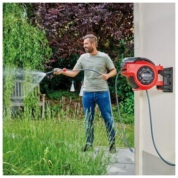 Avvolgitubo per acqua a batteria GE-HR 18-30 Li-Solo