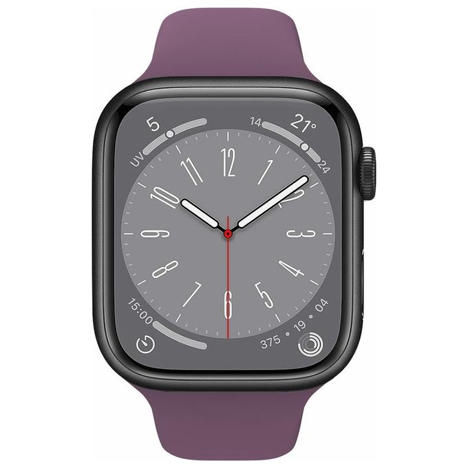 Celly WBand Cinturino per Apple Watch 38-40-41MM Silicone Viola