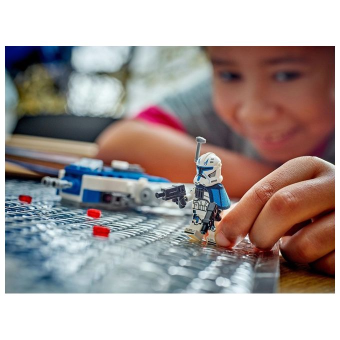 LEGO Star Wars Microfighter Y Wing Captain Rex set costruzione 99 pezzi 6 anni e piu'