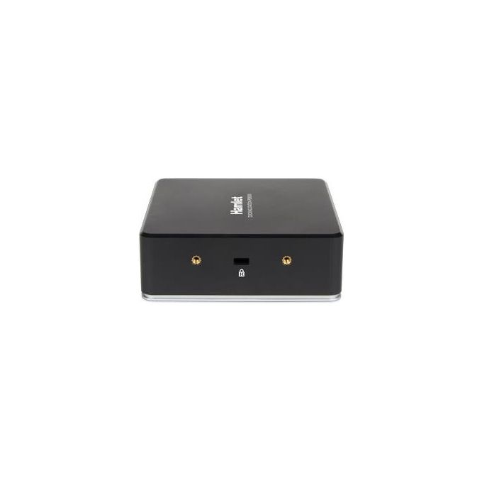 Hamlet HDKC-PD8000 Docking Doppia Interfaccia Usb-C e Usb-A Power Delivery 85W