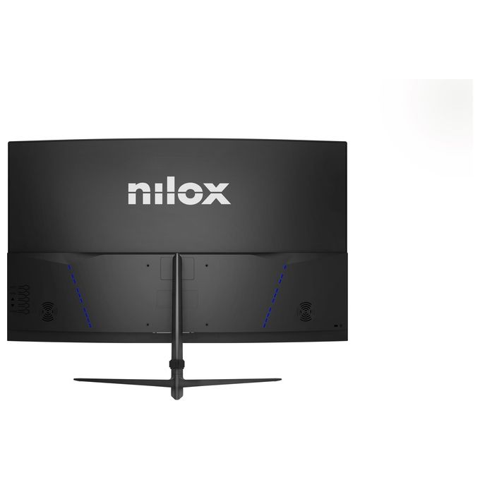 Nilox NXM24CRV01 Monitor 24 Pollici, Monitor 144Hz e 165Hz, Schermo PC con Luminosita' di 250 cd-m2, Connessione HDMI, Angolo di Visione 178°