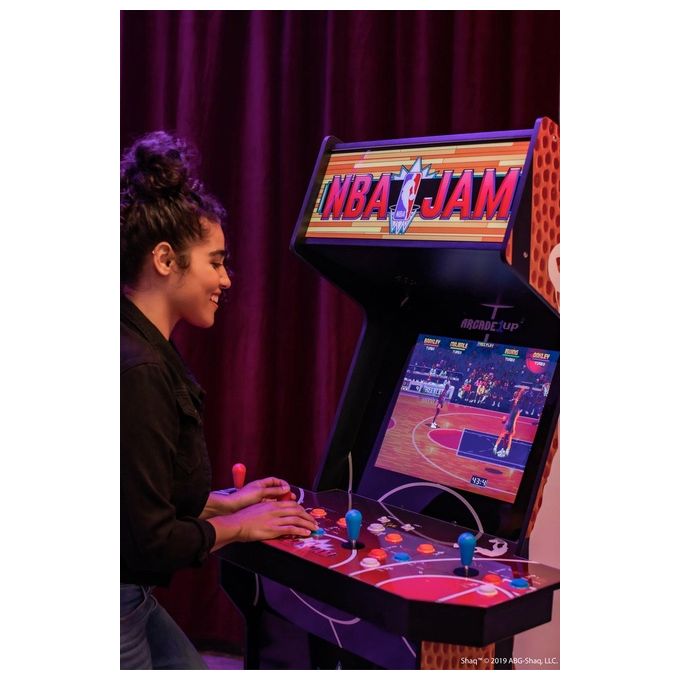 Arcade1up Console Videogioco Nba Jam SHAQ Edition Arcade Machine