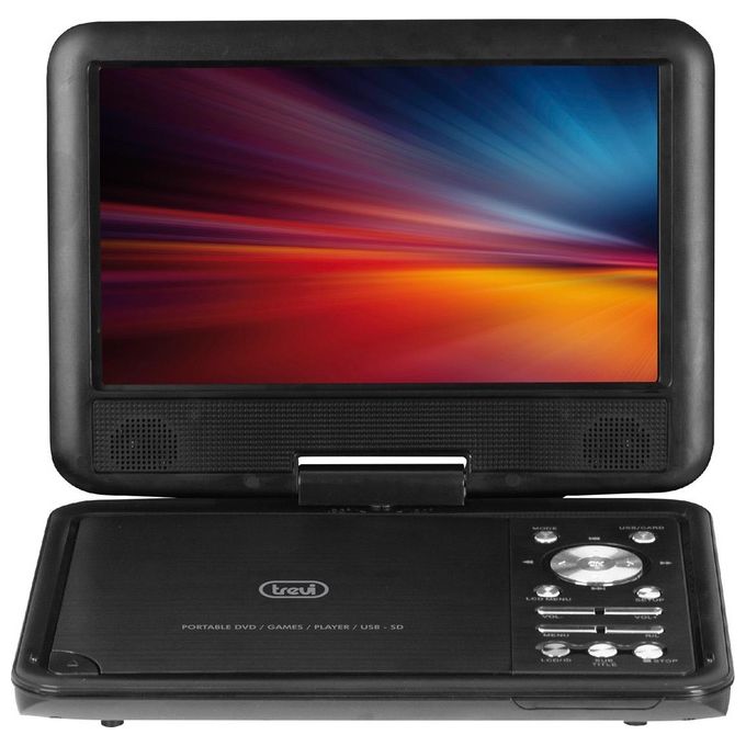 Trevi PDX 1409 S2 Lettore Dvd Nero