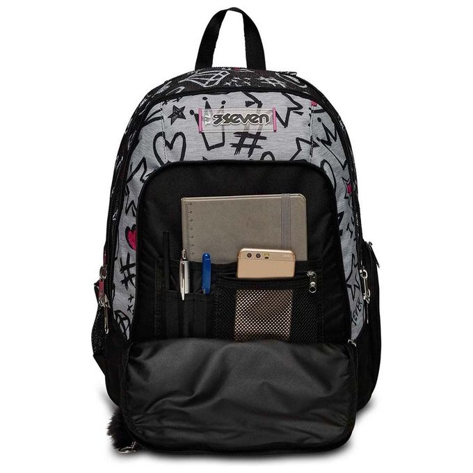 Seven Zaino Advanced Zipper Glamy