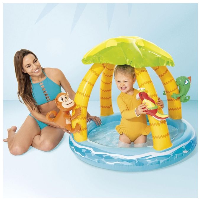 Intex  Piscina Baby Pool Palma Cm 102X86 I.6
