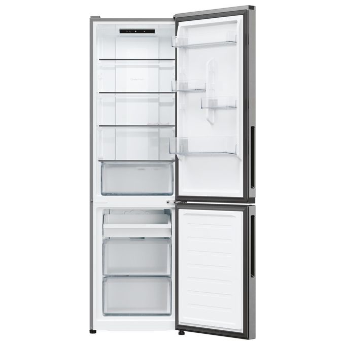 Candy Fresco 300 CNCQ2T518EX Frigorifero Libera installazione 2 porte No Frost Connettivita' Contenuti extra Classe E Inox