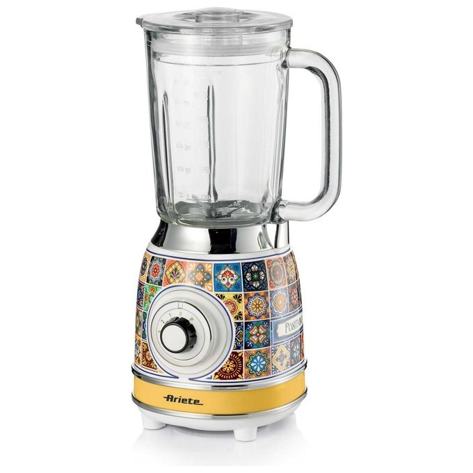 Ariete 583 Positano Frullatore 1.5 Litri 1000W 4 Velocita' Lame Inox