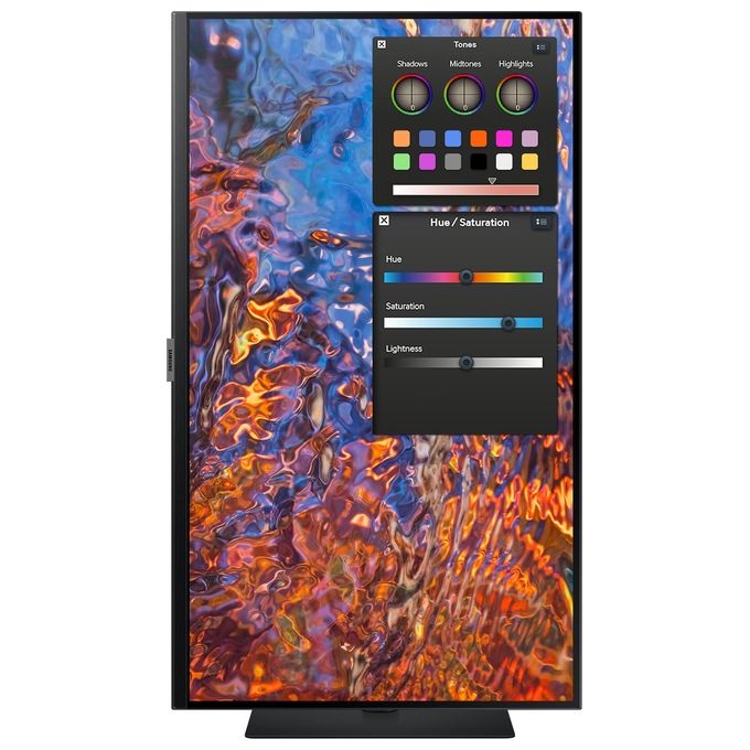 Samsung Monitor (LS32B800PXPXEN) HRM ViewFinity Serie S8 - S80PB da 32'' UHD Flat