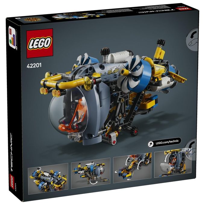 LEGO Technic Sottomarino per Esplorazioni Abissali