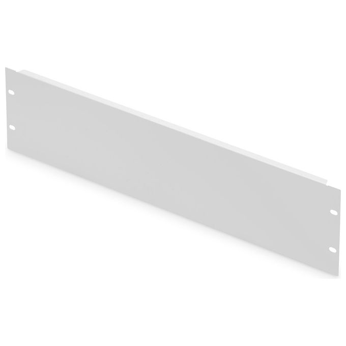 Digitus pannello cieco 3 unita' per chiusura spazi vuoti in armadi rack 19'' viti incluse grigio
