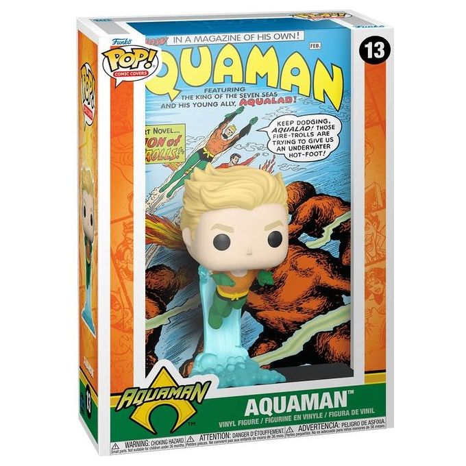 Funko Pop! DC Comic Cover Aquaman 13