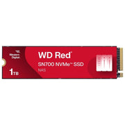 WD Red SN700 Ssd M.2 1000Gb PCI Express 3.0 NVMecreate