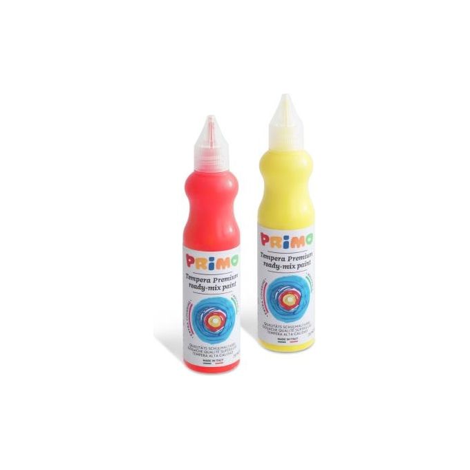 Primo Confezione 6 Bottiglie 75ml Tempera Premium