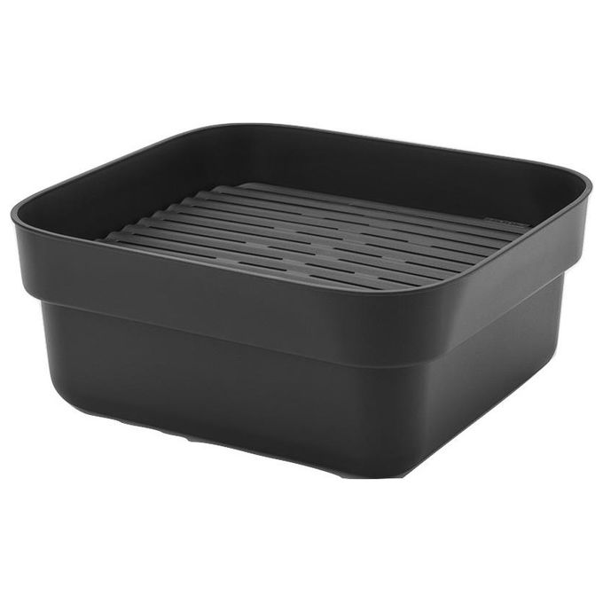 Brabantia Vaschetta per Lavaggio Piatti Grigio Scuro