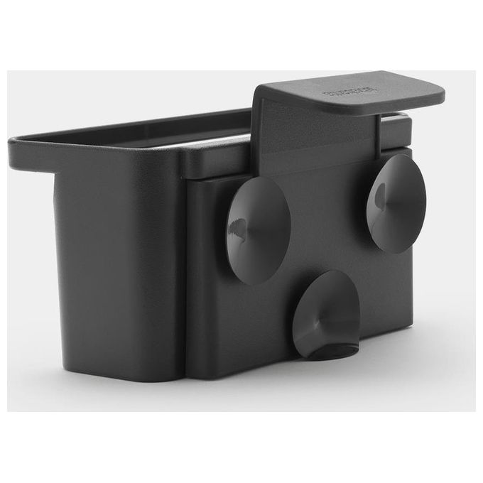 Brabantia Organizer per Lavandino Grigio Scuro