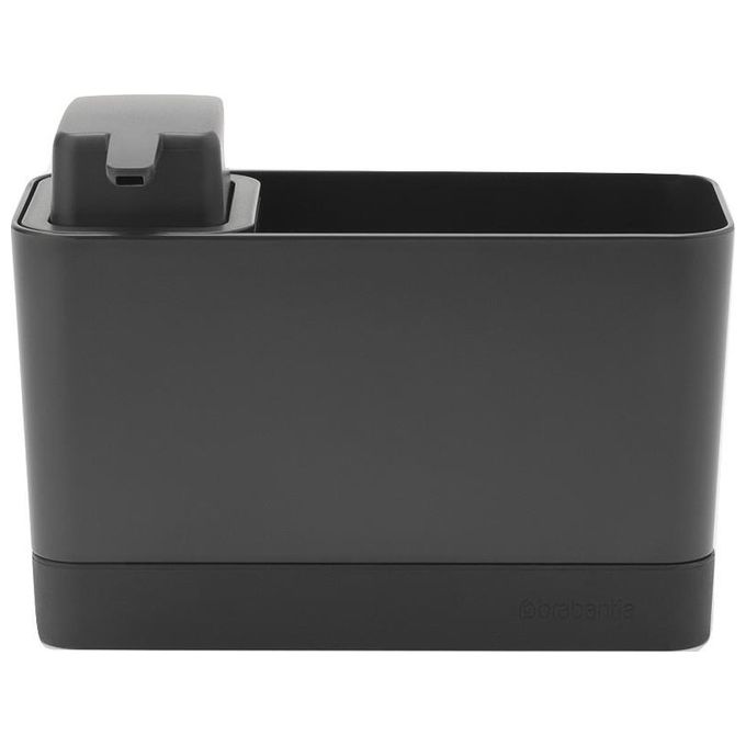 Brabantia Set Organizer per Lavello Grigio Scuro