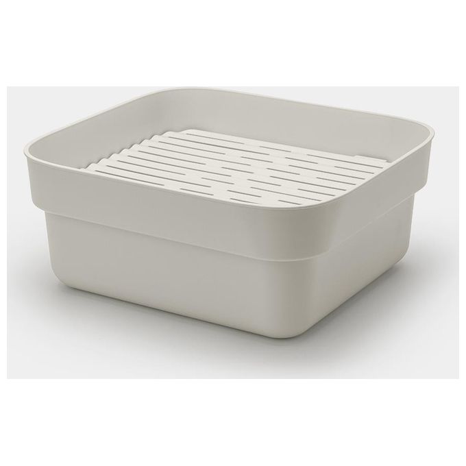 Brabantia Vaschetta per Lavare i Piatti Grigio Chiaro