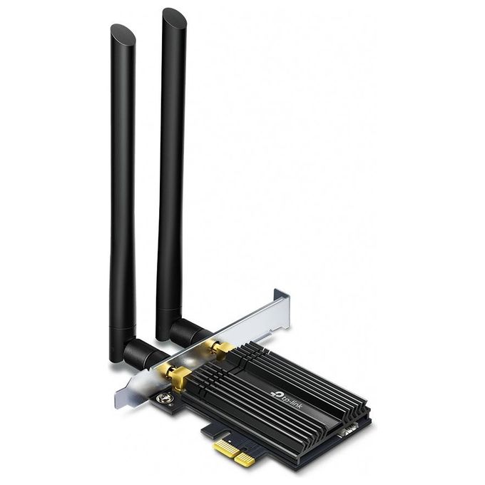 TP-Link Archer TX50E Scheda di Rete Wireless Wi-Fi con Bluetooth 5.0 AX3000 Wi-Fi 6 PCIe