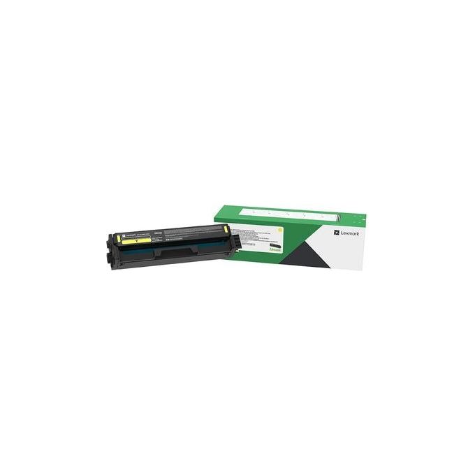 Lexmark 20n2xy0 Cartuccia Toner 1 Pezzo Originale Giallo