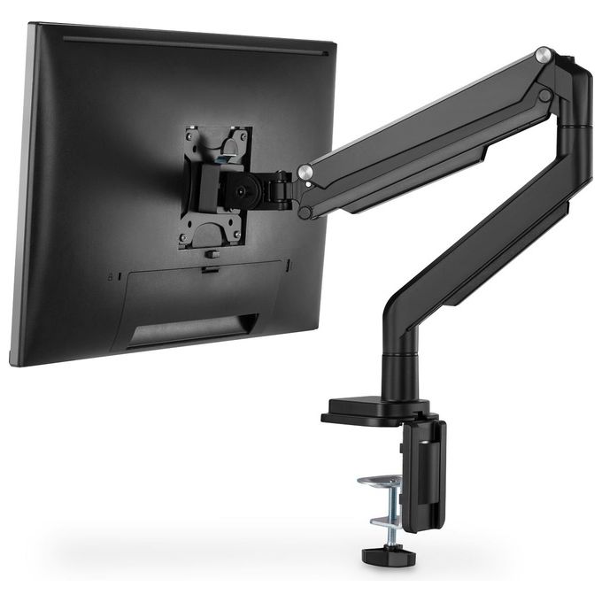 Digitus Supporto a Incastro con Molla a Gas per Monitor 17''-32'' 9Kg Max Nero