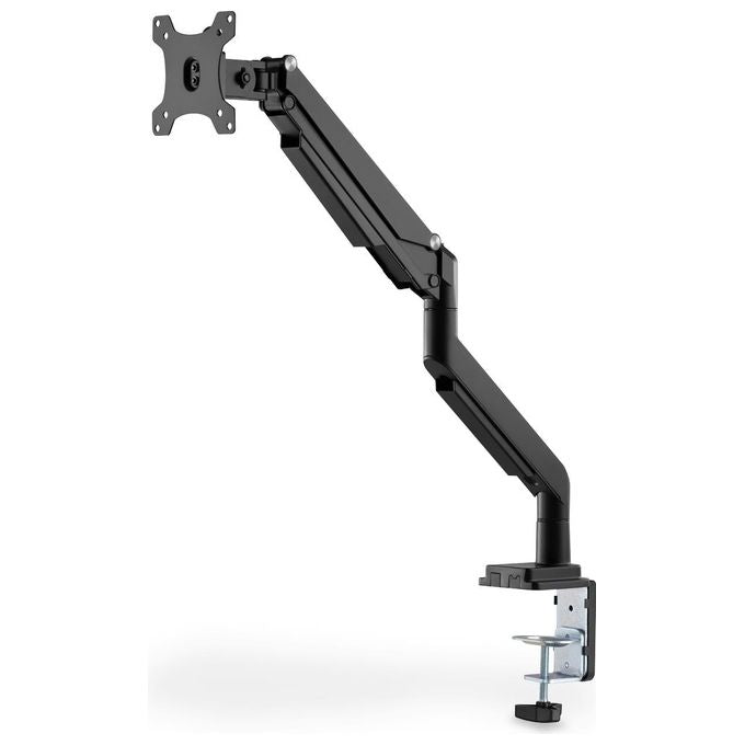 Digitus Supporto a Incastro con Molla a Gas per Monitor 17''-32'' 9Kg Max Nero