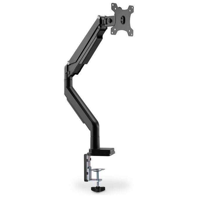 Digitus Supporto a Incastro con Molla a Gas per Monitor 17''-32'' 9Kg Max Nero