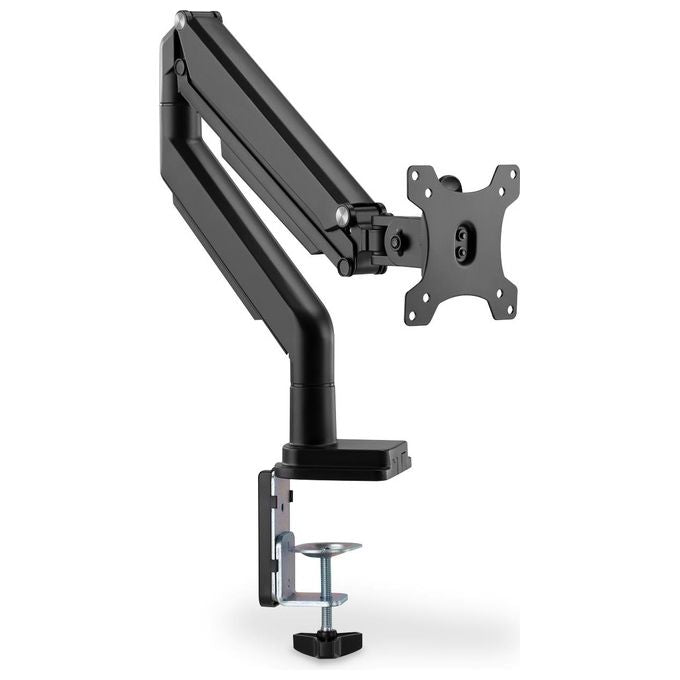 Digitus Supporto a Incastro con Molla a Gas per Monitor 17''-32'' 9Kg Max Nero