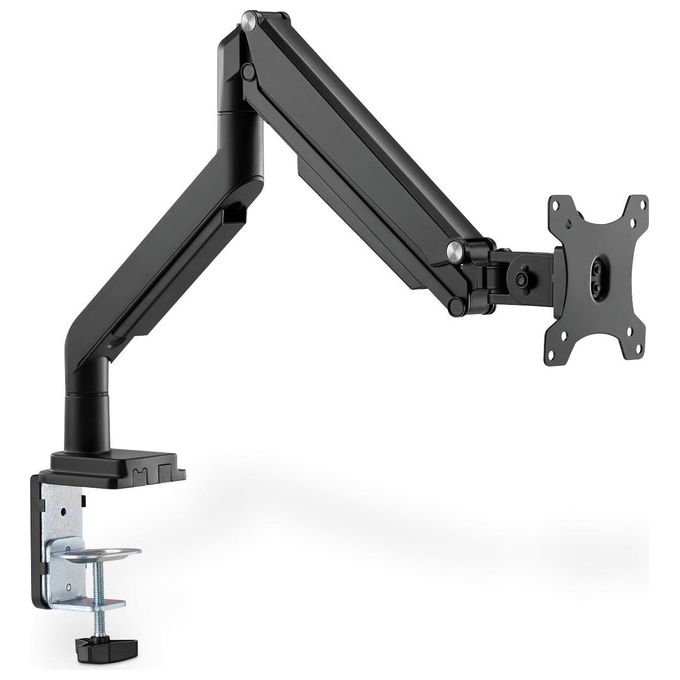 Digitus Supporto a Incastro con Molla a Gas per Monitor 17''-32'' 9Kg Max Nero