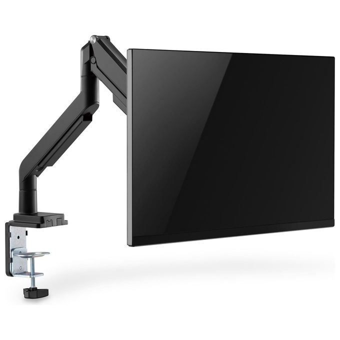 Digitus Supporto a Incastro con Molla a Gas per Monitor 17''-32'' 9Kg Max Nero