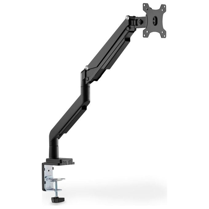 Digitus Supporto a Incastro con Molla a Gas per Monitor 17''-32'' 9Kg Max Nero