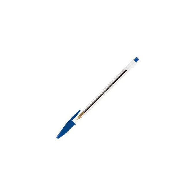 Bic Cf50 penne Sfera Cristal Pmed Blu