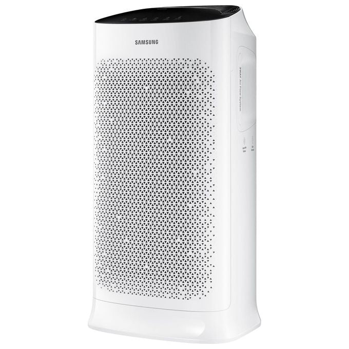 Samsung AX60R5080WD Purificatore d'Aria 3 Way Air Flow CADR 701 m3-h Copertura 60 mq SmartThings Bianco