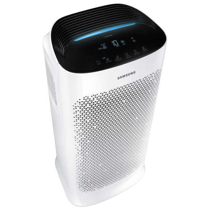 Samsung AX60R5080WD Purificatore d'Aria 3 Way Air Flow CADR 701 m3-h Copertura 60 mq SmartThings Bianco