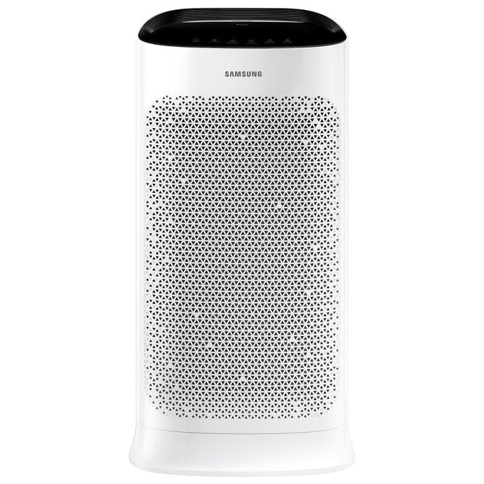 Samsung AX60R5080WD Purificatore d'Aria 3 Way Air Flow CADR 701 m3-h Copertura 60 mq SmartThings Bianco