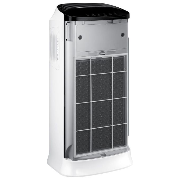 Samsung AX60R5080WD Purificatore d'Aria 3 Way Air Flow CADR 701 m3-h Copertura 60 mq SmartThings Bianco