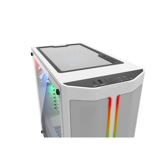 Be Quiet! Pure Base 500dx Desktop Bianco