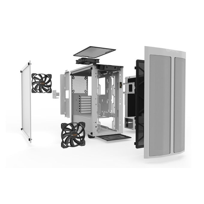 Be Quiet! Pure Base 500dx Desktop Bianco