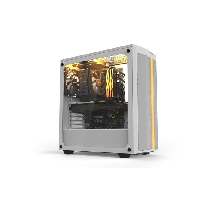 Be Quiet! Pure Base 500dx Desktop Bianco