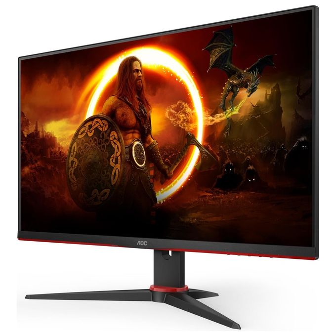 AOC Monitor 23.8'' LED IPS Gaming G2 24G2ZE - BK 1920x1080 Full HD Tempo di Risposta 0.5 ms Frequenza di Aggiornamento 240 (Hz)
