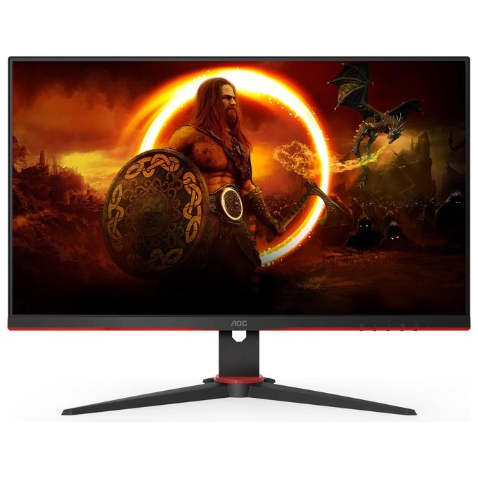 AOC Monitor 23.8'' LED IPS Gaming G2 24G2ZE - BK 1920x1080 Full HD Tempo di Risposta 0.5 ms Frequenza di Aggiornamento 240 (Hz)