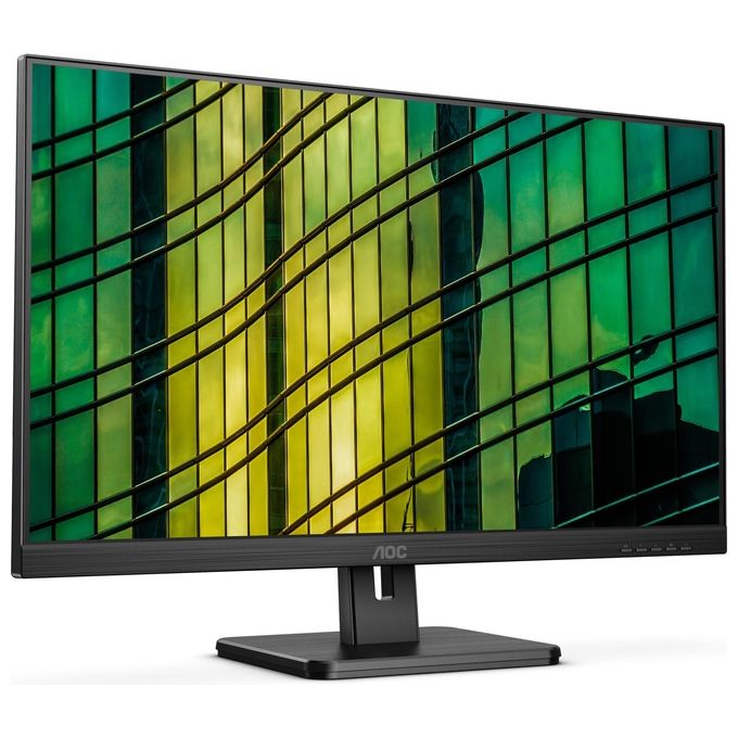 AOC Monitor 27'' LED IPS Essential-Line 27E2QAE 1920 x 1080 Full HD Tempo di Risposta 4 ms