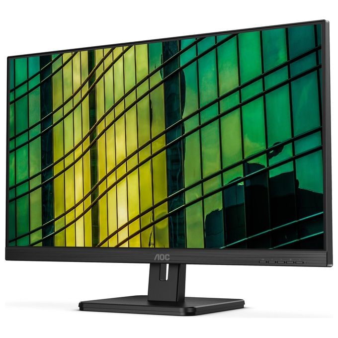 AOC Monitor 27'' LED IPS Essential-Line 27E2QAE 1920 x 1080 Full HD Tempo di Risposta 4 ms