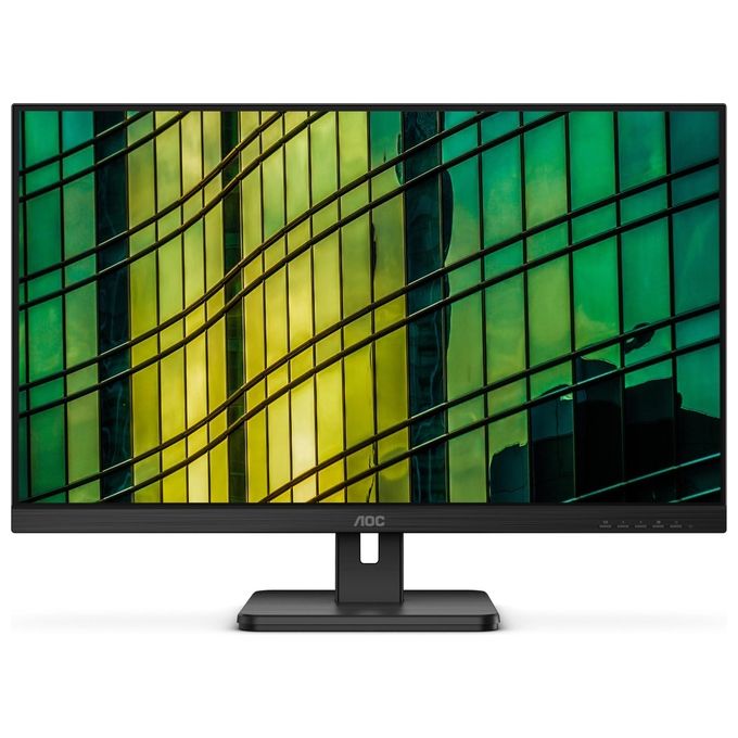 AOC Monitor 27'' LED IPS Essential-Line 27E2QAE 1920 x 1080 Full HD Tempo di Risposta 4 ms
