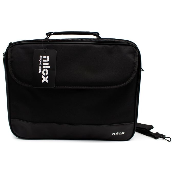 Nilox NXESS4156BK Notebag 156'' con Aggancio Trolley