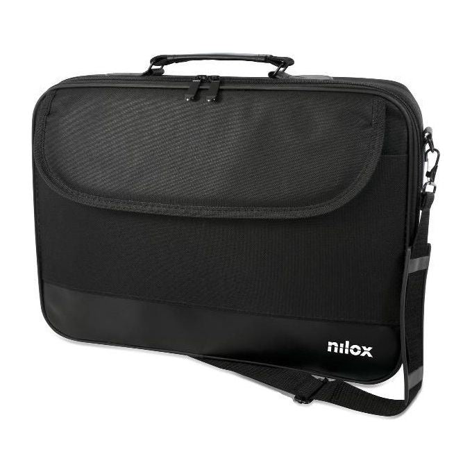 Nilox NXESS4156BK Notebag 156'' con Aggancio Trolley