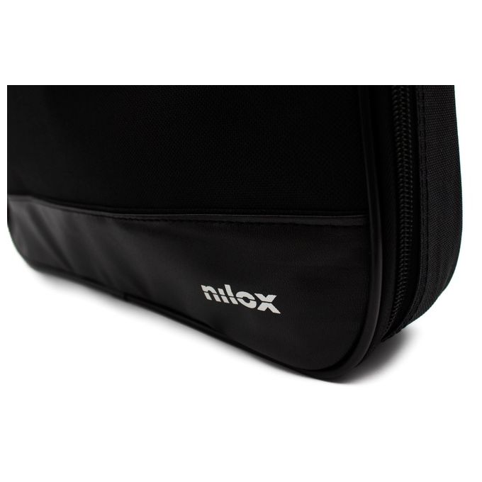 Nilox NXESS4156BK Notebag 156'' con Aggancio Trolley