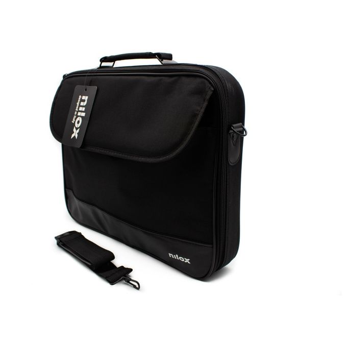Nilox NXESS4156BK Notebag 156'' con Aggancio Trolley